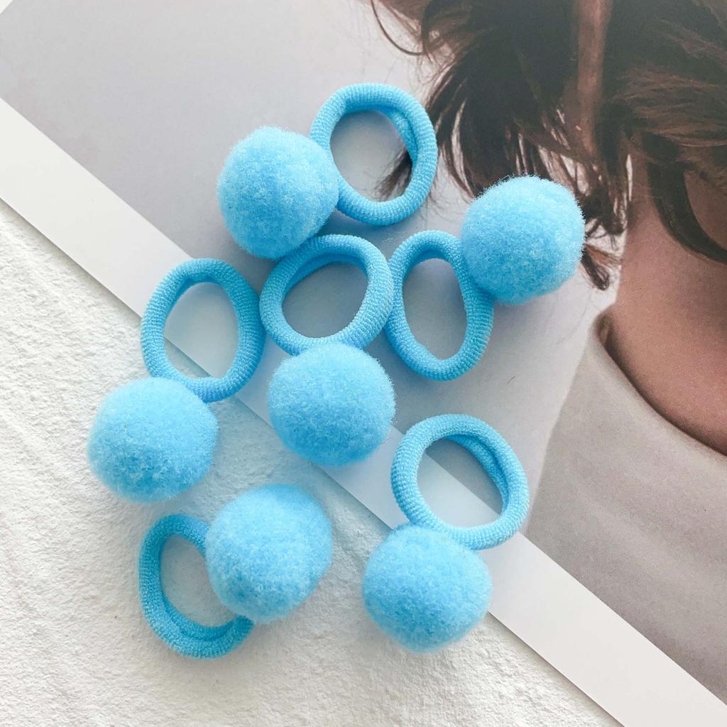 10pc mini faixa de cabelo do bebê kawaii dos desenhos animados floral animal elástico corda de cabelo para a criança menina pequena tumb faixa de cabelo adorável headwear