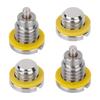 Gearbox Fill & Drain Screws with Washers 8M0058389 For Mercury Mariner Outboard