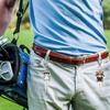 Alloy Golf Putting Green Fork Ball Marker Fairway Repair Fork Golf Divot Repair Tool Golf Gifts for Men and Women
