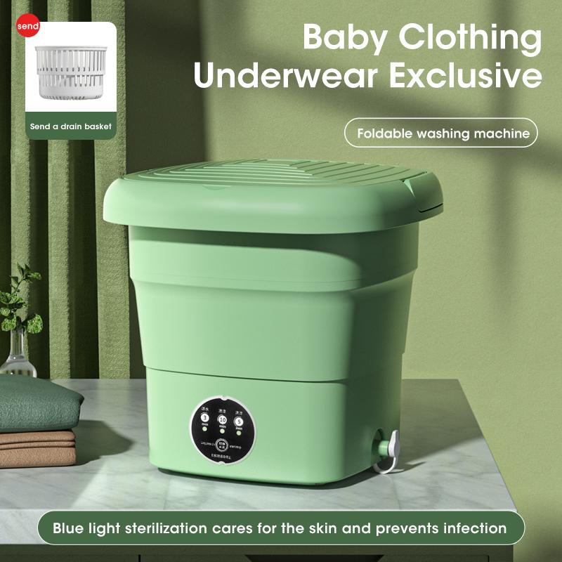 Складная стиральная машина — фото 4