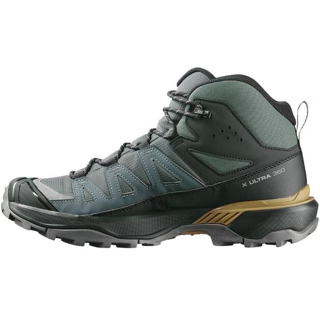 Треккинговые ботинки Salomon X Ultra 360 Mid GTX