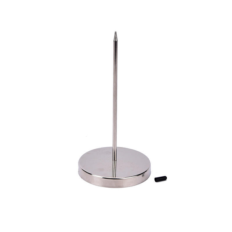 Bezpečný držák na poznámky Spike Stick pro fakturu, účtenku, papír, objednávku kancelářského stolu