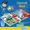 Kid's Electronic Circuit Building Blocks STEM Toy - Models 6688, 9988, 3688