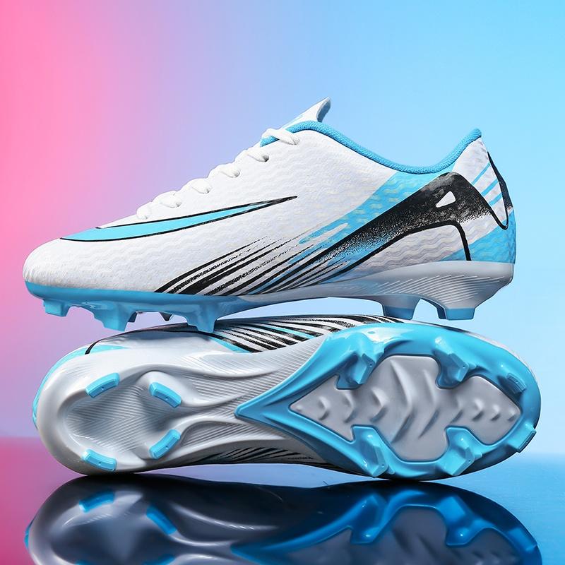 New Football Boots for Men Soccer Shoes for Outdoor Non-Slip Drop Shipping Breathable Ultralight Unisex Sports Shoes Workout Sport Activity