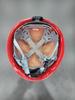 Round N95 Safety Helmet for Construction: Insulated, Paint-Resistant, T-Type with Steel Nail, Customizable Print Options