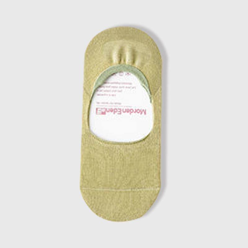 

Женские летние тонкие сетчатые носки-невидимки, не сползающие, с силиконовой противоскользящей подошвой и мелким вырезом. 1 pair зелёный