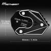 MotHeart Motorcycle Side Stand Stabilizer Compatible Ninja H2 SX 2021-2024 Ninja H2 SX SE