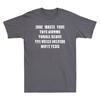 Jone Waste Yore Toye Hemd Lustiges Jone Waste Your Time Unisex Kurzarm-T-Shirt