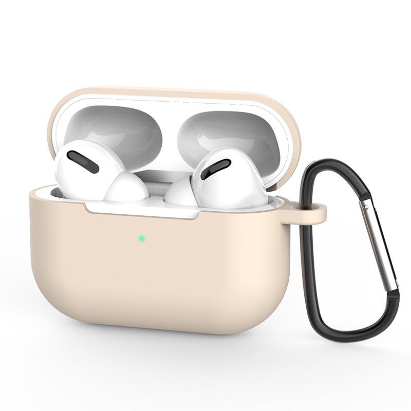 AirPods Pro 3. Generation Silikon Schutzhülle für Bluetooth-Ohrhörer