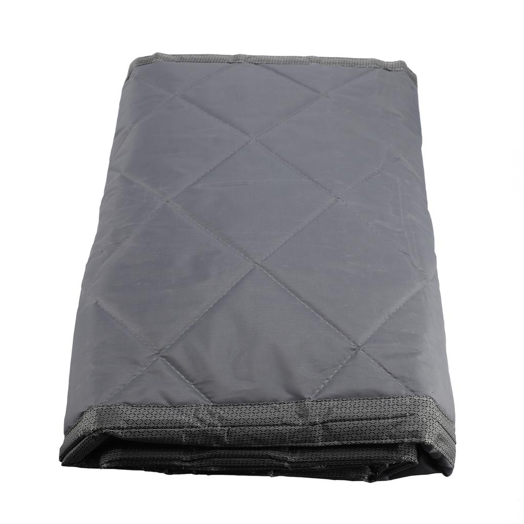 Thermal Insulated Door Curtain Hanging Curtain Thickened Cold and Water Resistant One Piece Door Insulation Cover for