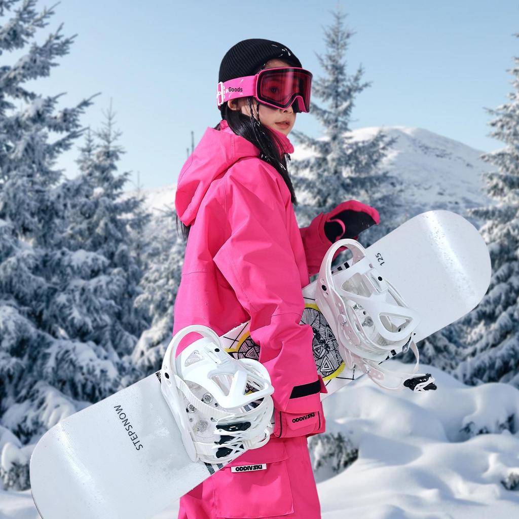 Children's Waterproof & Windproof Ski Suit - Warm, Thick Jacket for Boys and Girls E18