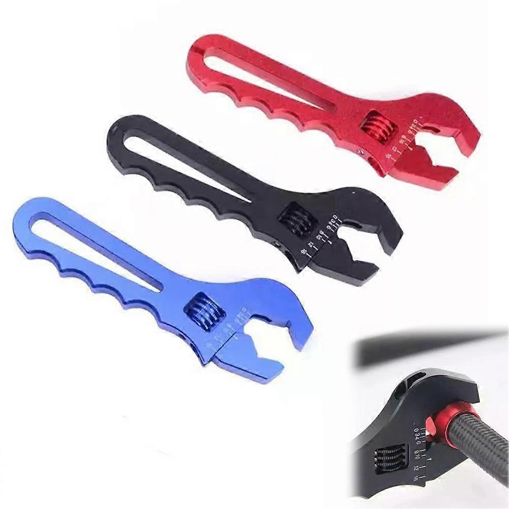 Aluminum Wrench Connector An3-An16Adjustable Tool Set For Hose Fitting Adapter