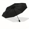 Villain Mask,Dark Symbolism Theme Automatic Compact Folding Cute Umbrella - Portable and Durable, 8-Bone Iron Umbrella for All Weather070706