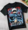 T-shirt Naruto Rasengan Itachi Uchiha Jiraiya Stile Anime Manga Tutte le Taglie