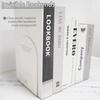 Anti Slip Book Support Transparent Organic Glass Book Stand Suitable for School Libraries Desktop Organizing Bookshelves with Acrylic Book Blocks