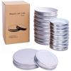 10 Pieces/set, Tinplate, One-piece Lid, Mason Jar Lid, 70mm, Label Mouth, Sealed Storage Jar Lid, Kitchen Supplies, Household Small Tools