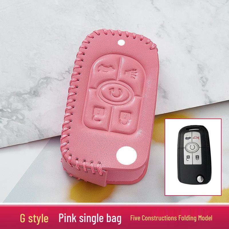 Buick Key Case: Compatible with Excelle, Verano, Envision, GL8, Regal, LaCrosse, Excelle GT
