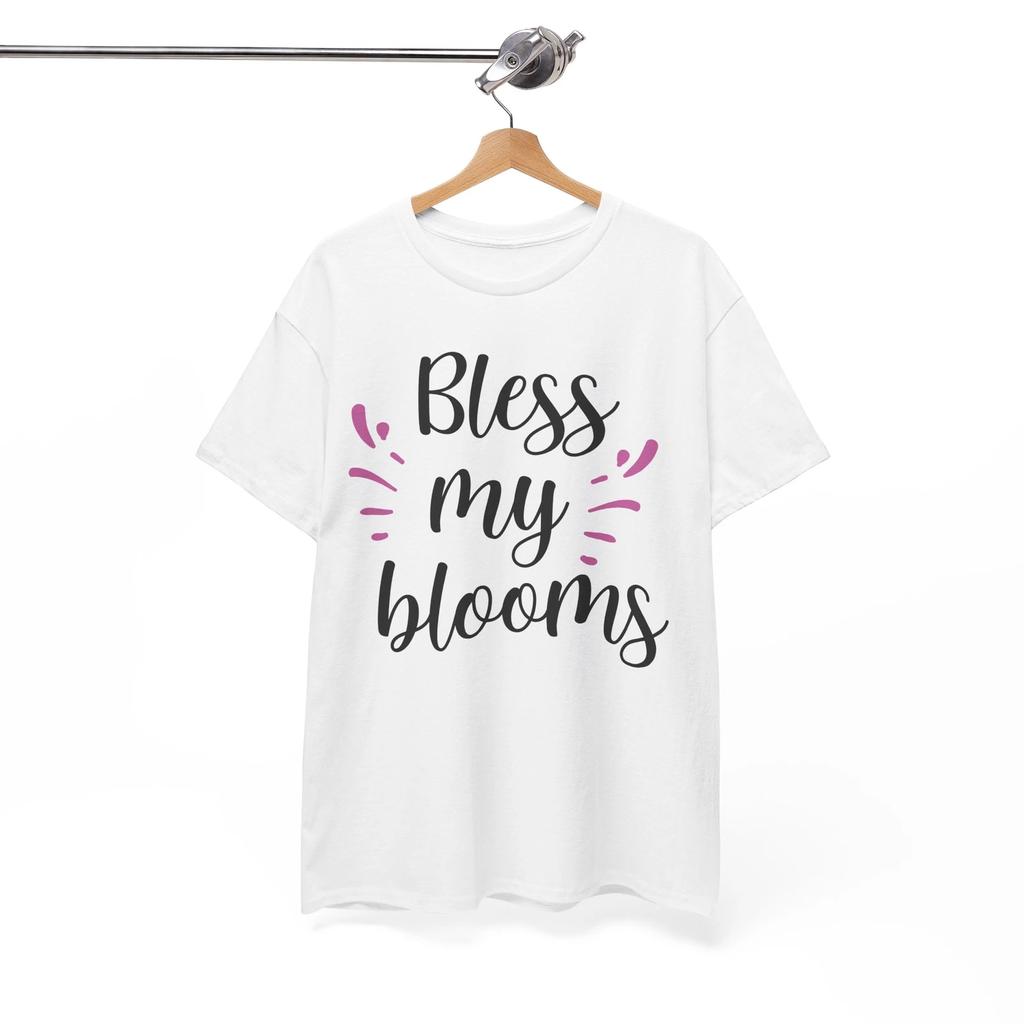 Sunshine & Flowers T-Shirt | Spring Energy & Nature Lover Tee | Bless my blooms
