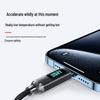 120W USB-C Super Fast Charging Cable for Huawei Honor Phones with 6A Flash Charging