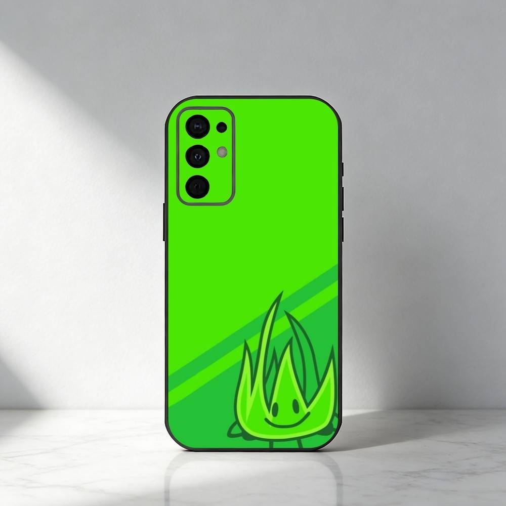 Bfdi Battle For D-Dream Island  Phone Case For Samsung S25,S24,S21,S22,S23,S30,Ultra,S20,Plus,Fe,Note,5G Black Cover