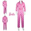 Halloween Barbie Cosplay Kleid Für Ken Polyester Stoff Xs-xxxl Größen Frischer Stil