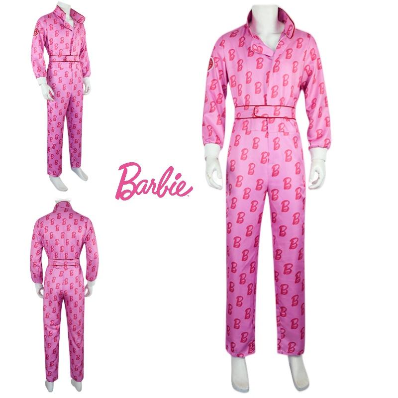 Halloween Barbie Cosplay Kleid Für Ken Polyester Stoff Xs-xxxl Größen Frischer Stil