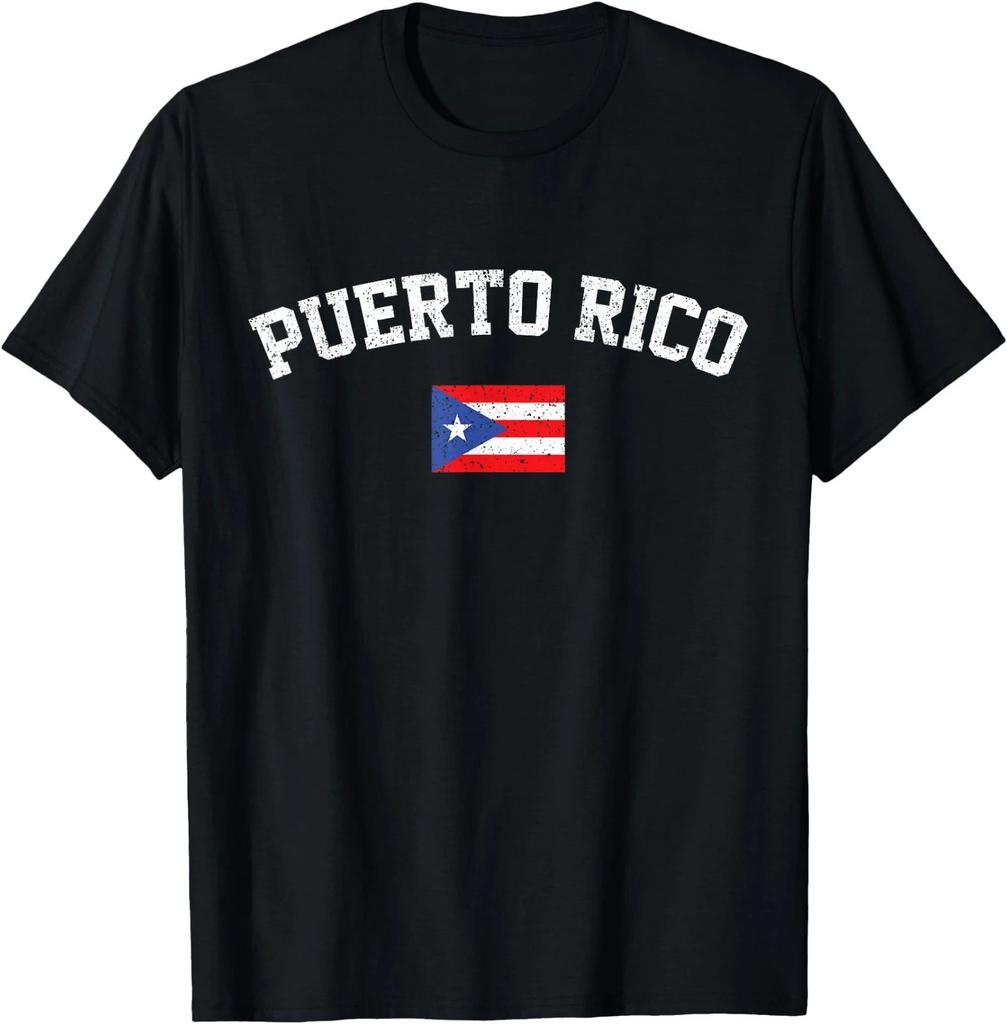 Puerto Rican Tourist Destination Puerto Rico Flag T-Shirt