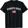 Puerto Rican Tourist Destination Puerto Rico Flag T-Shirt