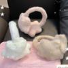 Cute Windproof Ear Protection Star Earmuffs Plush Fluffy Outdoor Winter Warmth Ear Muffs Sweet Cycling Ear Cover Accessories