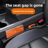2pcs Car Seat Gap Filling and Finishing, Waterproof Car Seat Gap Plug Strip Groove Car Seat Gap Storage Car Interior Accessories
