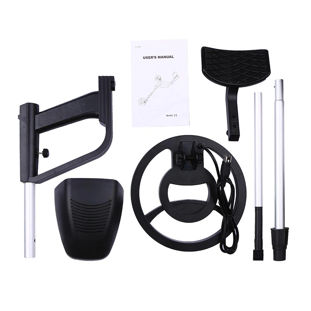 MD-4090 High Accuracy Professional Underground LCD Metal Detector Metal Detector New With Memory Function Backlight Adjustable