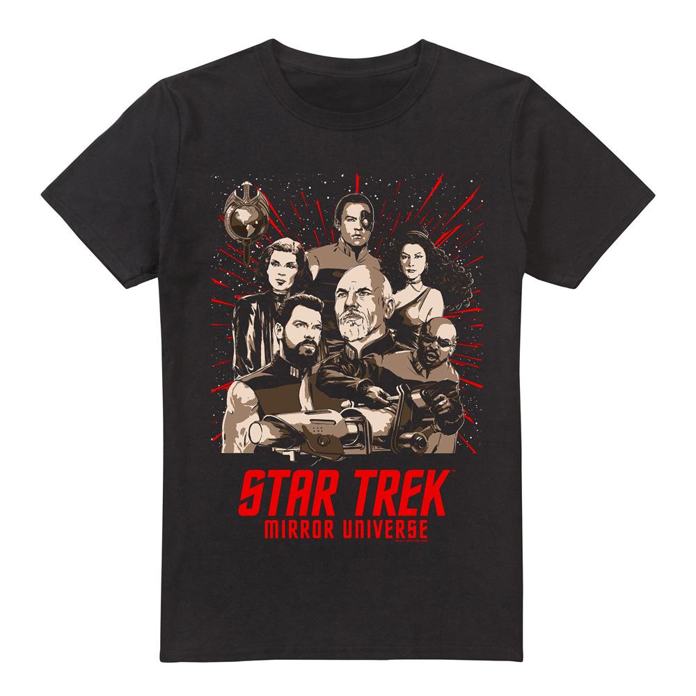 STAR TREK Pánské plakátové tričko