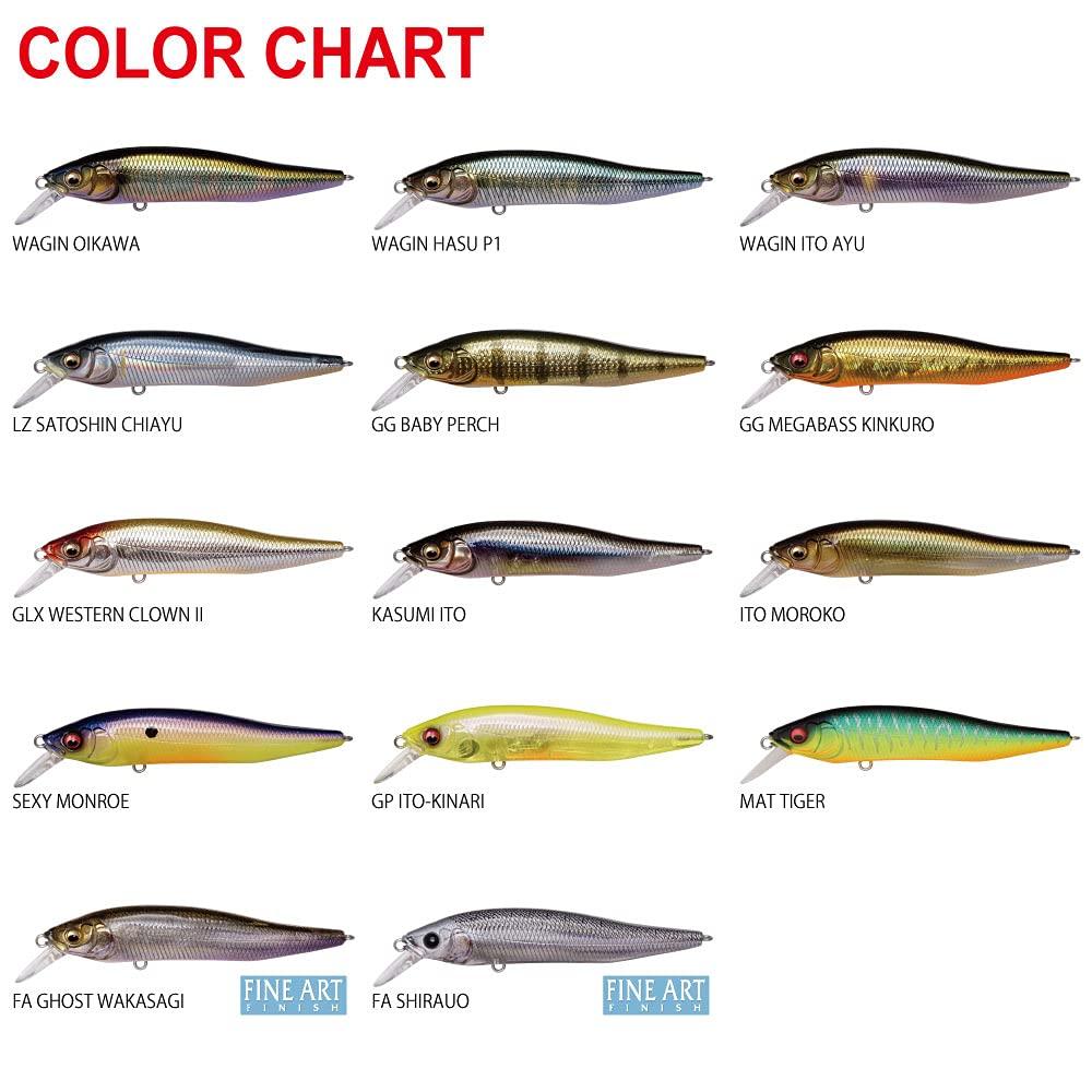 Megabass GG Baby Perch X-NANAHAN
