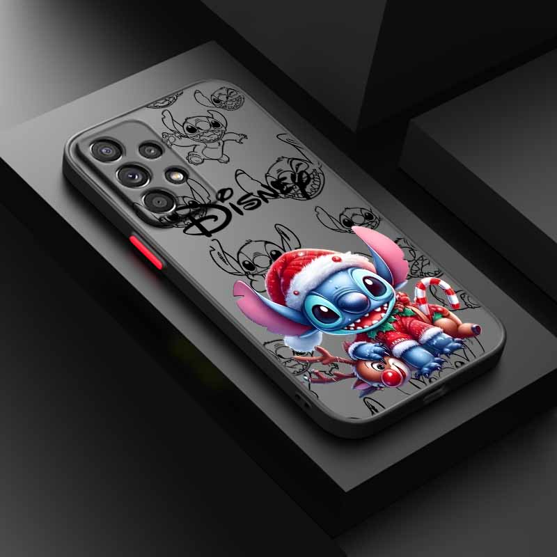 

Чохол для телефону Disney Стіч Милий Для Samsung A56 A55 A54 A53 A36 A34 A33 A32 A31 A26 A25 A24 A23 A22 A21S A17 A15 A07 Samsung A55 5G