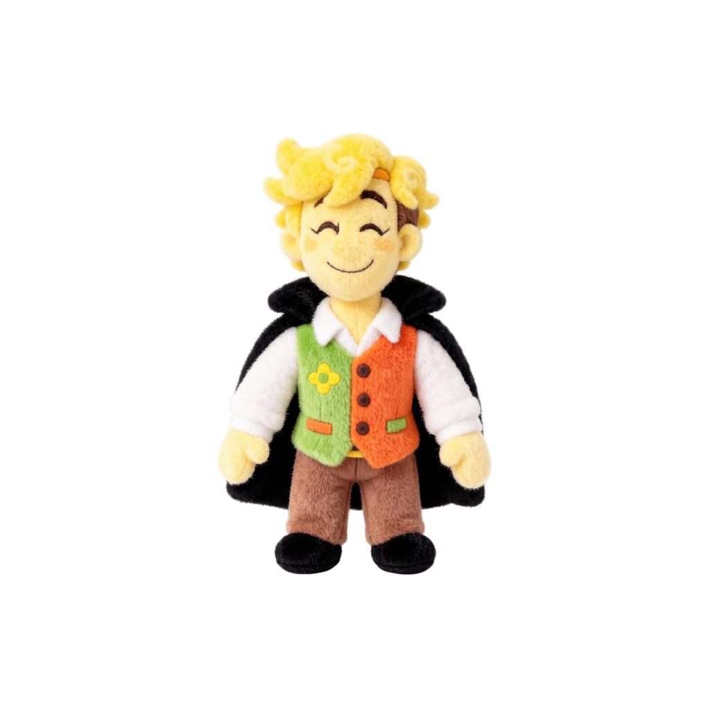Shape Plush Soft Stuffed Toy Decorative Ornament for Home and