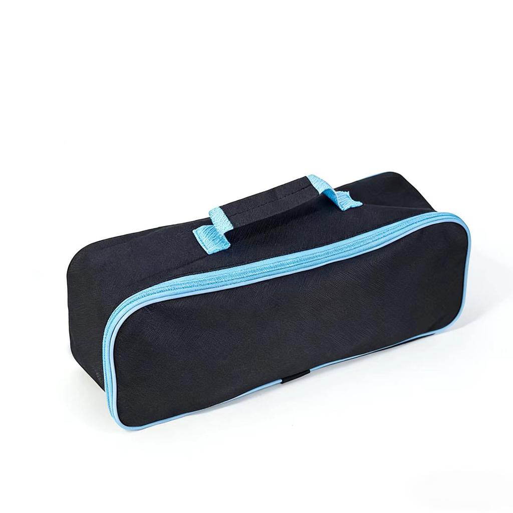 1pc Tool Pouch With Zipper Tool Bag For Screw Plier Wrench Screwdriver Mechanic Car Vacuum Hand Power Tool Storage Organizer