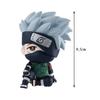 9cm Naruto Q Version Anime Character Anime Kakashi Sasuke Nizuchi Naruto Car Model Accessories Cute Toy Naruto Character Model