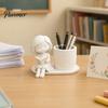 Desktop Stationery Holder 3D Printed Pen Holder, Creative Organizer for Pencils Gel Pens Cute Desk Makeup Brushes, Storage Container Office And Study