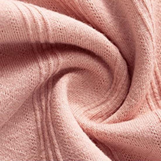 Dámské bavlněné spodní prádlo Dámské měkké strečové kalhotky s kontrolou bříška Vysoký pas Krajkové Hipster Plné krytí Kalhotky