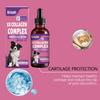 Kriath Dog Collagen Drops 60ml - Gentle Formula, Suitable for Dog Joint and Cartilage Health, Hair and Skin Care Supplement