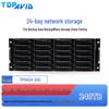 TOPAVID TP6424-10G 24-Bay Rackmount Fiber NAS Storage Server