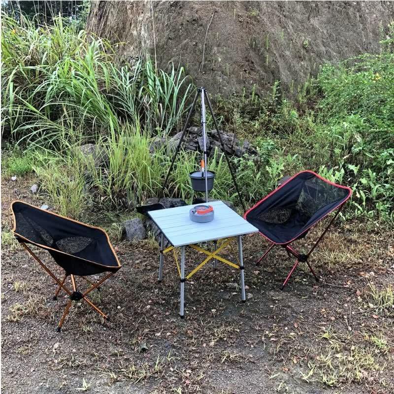 OIMG Outdoor Folding Picnic Table