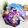 Twilight Sparkle Magic Folding Umbrella Suitable For All Seasons Suitable For All Seasons Outdoor Gift Light