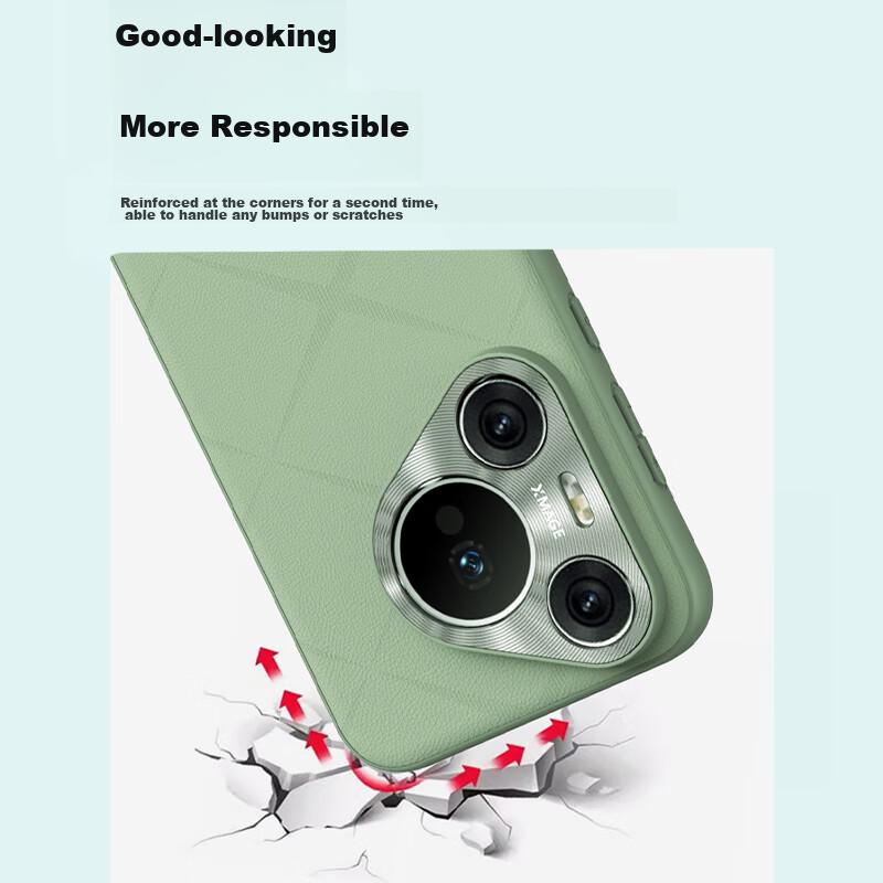 Phone Case for Huawei Pura70Pro, Pura70Pro+ Full Lens Protection, Slim, Shockproof, Anti-Fingerprint, Simple And Stylish, Soft Edge Hard - Starry Gray