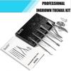 Ingrown Toenail Set 7 Pieces, Professional Nail Clipper Set For Strong/ingrown Toenails, Stainless Steel Manicure Pedicure Set Superb
