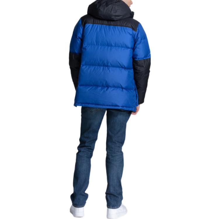 Levi's Down Jackets Men's Blue Hooded Thickened Other 56585-0003