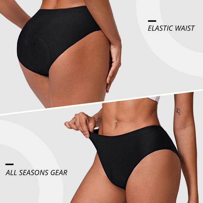 1PCS Women's 4D Padded Bike Underwear Cycling Bicycle Shorts Biking Riding Briefs Biker Cycle Undershorts for Women