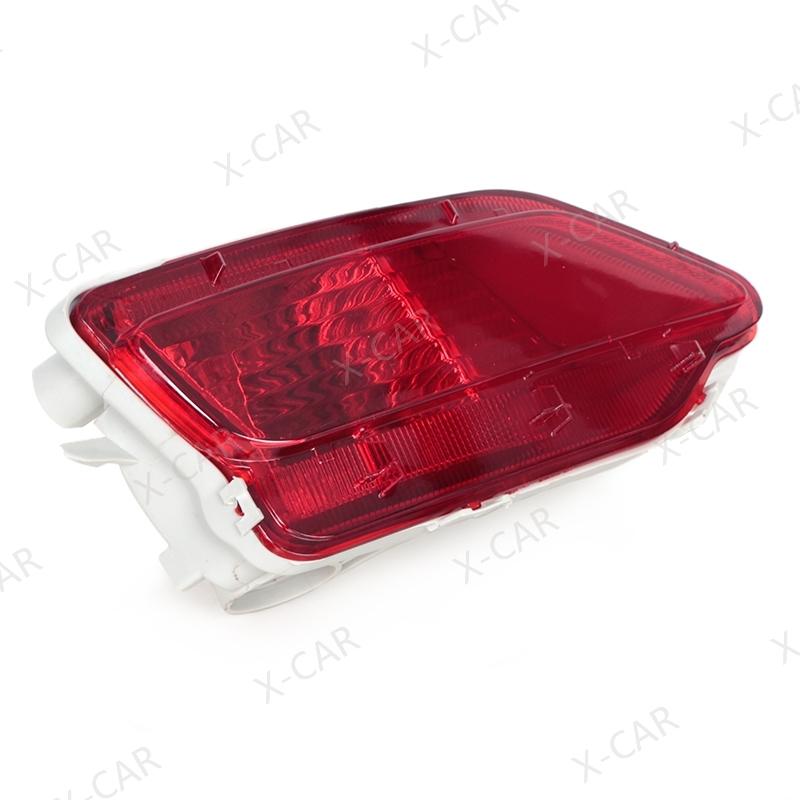 For Toyota RAV4 2013 2014 2015 Rear Bumper Fog Lamp Reflector Signal Tail Brake Light No Bulb