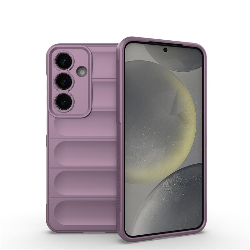 Shockproof Phone Case For Samsung Galaxy S25 Case Anti-Slip Silicone Back Cover Samsung S25 Case For Samsung S25 Ultra S25 Plus