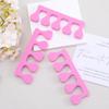 14 Pcs Toe Separators for Women Pedicure, Toe Separators for Pedicure, Pedicure Toe Separators, Comfortable Toe Dividers for Nail Art, Polishing,